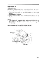 Предварительный просмотр 35 страницы Honda Pan European ST1100 Owner'S Manual