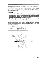 Предварительный просмотр 37 страницы Honda Pan European ST1100 Owner'S Manual