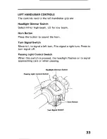 Предварительный просмотр 41 страницы Honda Pan European ST1100 Owner'S Manual