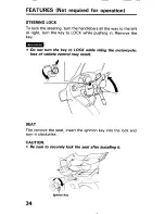 Предварительный просмотр 42 страницы Honda Pan European ST1100 Owner'S Manual