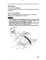 Предварительный просмотр 45 страницы Honda Pan European ST1100 Owner'S Manual