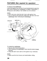 Предварительный просмотр 46 страницы Honda Pan European ST1100 Owner'S Manual