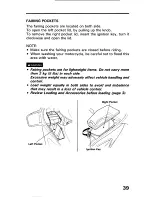 Предварительный просмотр 47 страницы Honda Pan European ST1100 Owner'S Manual