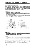 Предварительный просмотр 48 страницы Honda Pan European ST1100 Owner'S Manual