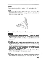 Предварительный просмотр 55 страницы Honda Pan European ST1100 Owner'S Manual