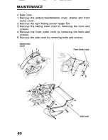 Предварительный просмотр 68 страницы Honda Pan European ST1100 Owner'S Manual