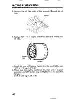 Предварительный просмотр 70 страницы Honda Pan European ST1100 Owner'S Manual