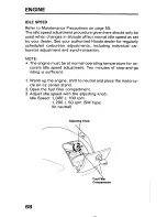 Предварительный просмотр 76 страницы Honda Pan European ST1100 Owner'S Manual