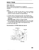 Предварительный просмотр 77 страницы Honda Pan European ST1100 Owner'S Manual