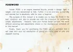 Preview for 3 page of Honda PC50 Owner'S Manual