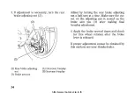 Предварительный просмотр 34 страницы Honda PCX WW125/S 2009 Owner'S Manual