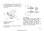 Предварительный просмотр 35 страницы Honda PCX WW125/S 2009 Owner'S Manual