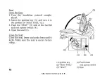 Предварительный просмотр 50 страницы Honda PCX WW125/S 2009 Owner'S Manual