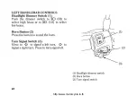 Предварительный просмотр 52 страницы Honda PCX WW125/S 2009 Owner'S Manual