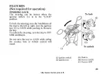 Предварительный просмотр 53 страницы Honda PCX WW125/S 2009 Owner'S Manual