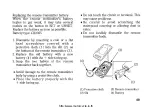 Предварительный просмотр 59 страницы Honda PCX WW125/S 2009 Owner'S Manual