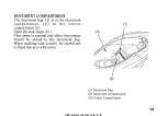 Предварительный просмотр 69 страницы Honda PCX WW125/S 2009 Owner'S Manual