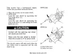 Предварительный просмотр 75 страницы Honda PCX WW125/S 2009 Owner'S Manual