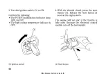 Предварительный просмотр 76 страницы Honda PCX WW125/S 2009 Owner'S Manual