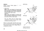 Предварительный просмотр 80 страницы Honda PCX WW125/S 2009 Owner'S Manual