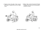 Предварительный просмотр 81 страницы Honda PCX WW125/S 2009 Owner'S Manual