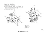 Предварительный просмотр 125 страницы Honda PCX WW125/S 2009 Owner'S Manual