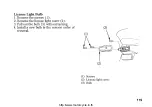 Предварительный просмотр 129 страницы Honda PCX WW125/S 2009 Owner'S Manual