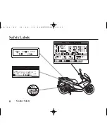 Предварительный просмотр 15 страницы Honda PCX125 2011 Owner'S Manual