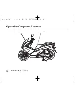 Предварительный просмотр 19 страницы Honda PCX125 2011 Owner'S Manual