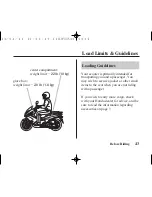 Предварительный просмотр 50 страницы Honda PCX125 2011 Owner'S Manual