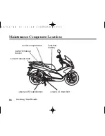 Предварительный просмотр 93 страницы Honda PCX125 2011 Owner'S Manual