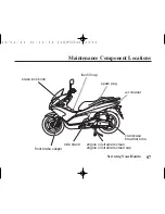 Предварительный просмотр 94 страницы Honda PCX125 2011 Owner'S Manual