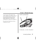 Предварительный просмотр 96 страницы Honda PCX125 2011 Owner'S Manual