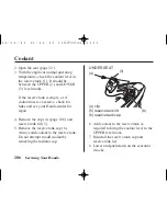 Предварительный просмотр 113 страницы Honda PCX125 2011 Owner'S Manual