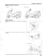 Preview for 9 page of Honda PCX150 2013 Service Manual