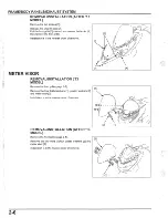 Preview for 48 page of Honda PCX150 2013 Service Manual