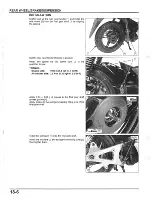 Preview for 354 page of Honda PCX150 2013 Service Manual