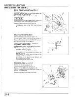 Preview for 402 page of Honda PCX150 2013 Service Manual