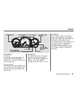 Предварительный просмотр 71 страницы Honda Pilot 2003 Owner'S Manual