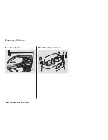 Предварительный просмотр 110 страницы Honda Pilot 2003 Owner'S Manual