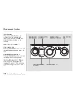 Предварительный просмотр 122 страницы Honda Pilot 2003 Owner'S Manual