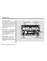 Предварительный просмотр 162 страницы Honda Pilot 2003 Owner'S Manual