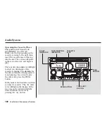 Предварительный просмотр 164 страницы Honda Pilot 2003 Owner'S Manual