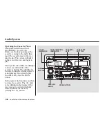 Предварительный просмотр 182 страницы Honda Pilot 2003 Owner'S Manual