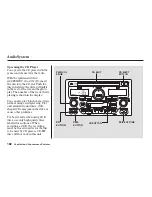 Предварительный просмотр 186 страницы Honda Pilot 2003 Owner'S Manual