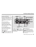 Предварительный просмотр 199 страницы Honda Pilot 2003 Owner'S Manual