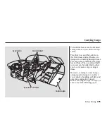 Предварительный просмотр 229 страницы Honda Pilot 2003 Owner'S Manual