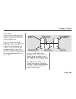 Предварительный просмотр 259 страницы Honda Pilot 2003 Owner'S Manual