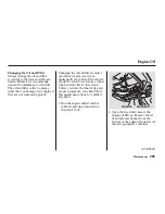 Предварительный просмотр 289 страницы Honda Pilot 2003 Owner'S Manual