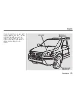 Предварительный просмотр 319 страницы Honda Pilot 2003 Owner'S Manual